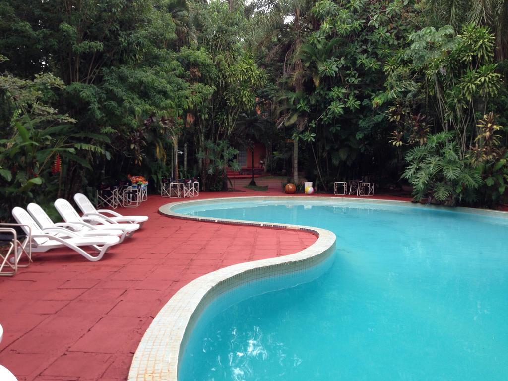 Yaguarete Lodge ปูแอร์โต อิกัวซู ภายนอก รูปภาพ